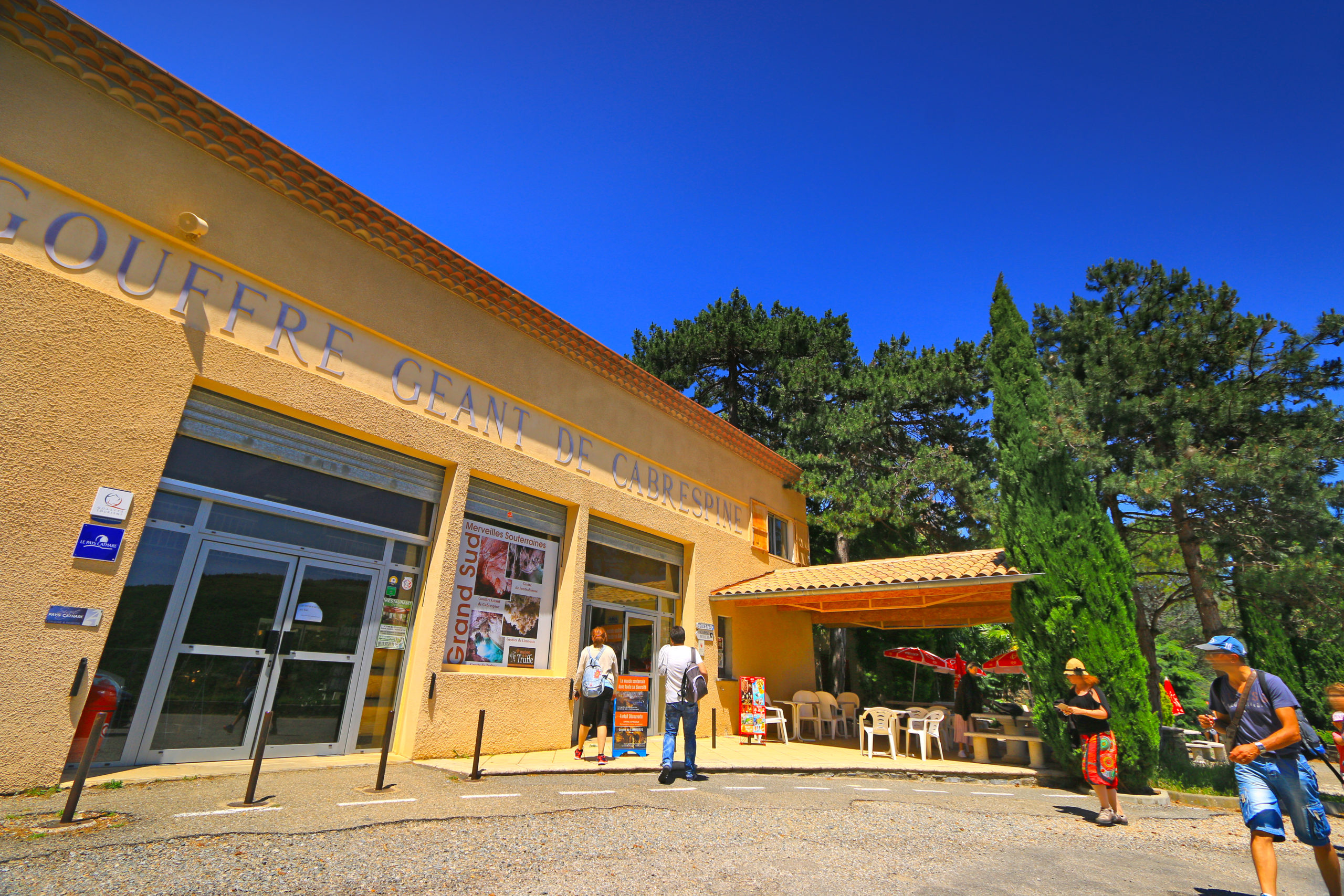 Extérieur Gouffre de Cabrespine entrée