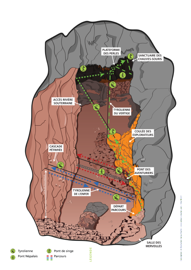 2021 – PLAN ACCRO GROTTE DE CABRESPINE – TRANSPARENT 2021 - PLAN ACCRO GROTTE DE CABRESPINE