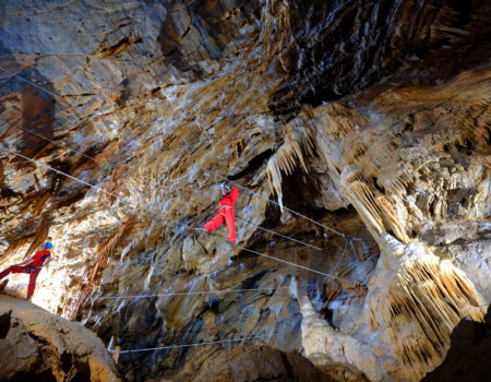 Gouffre de Cabrespine accro grotte