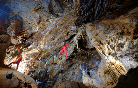 Gouffre de Cabrespine accro grotte