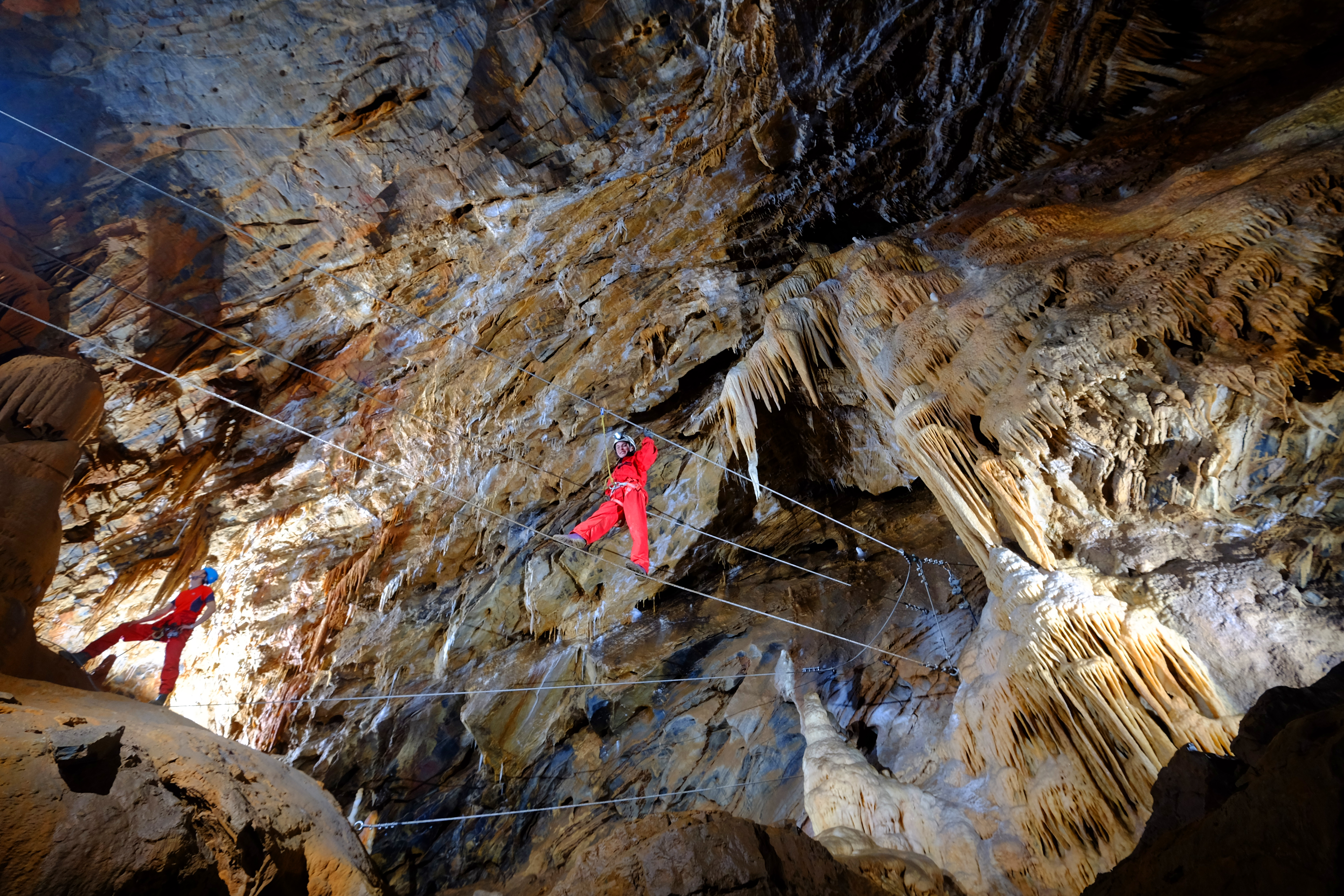 Gouffre de Cabrespine accro grotte