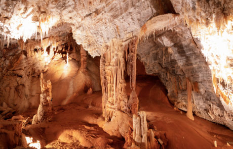Gouffre de Cabrespine stalactique