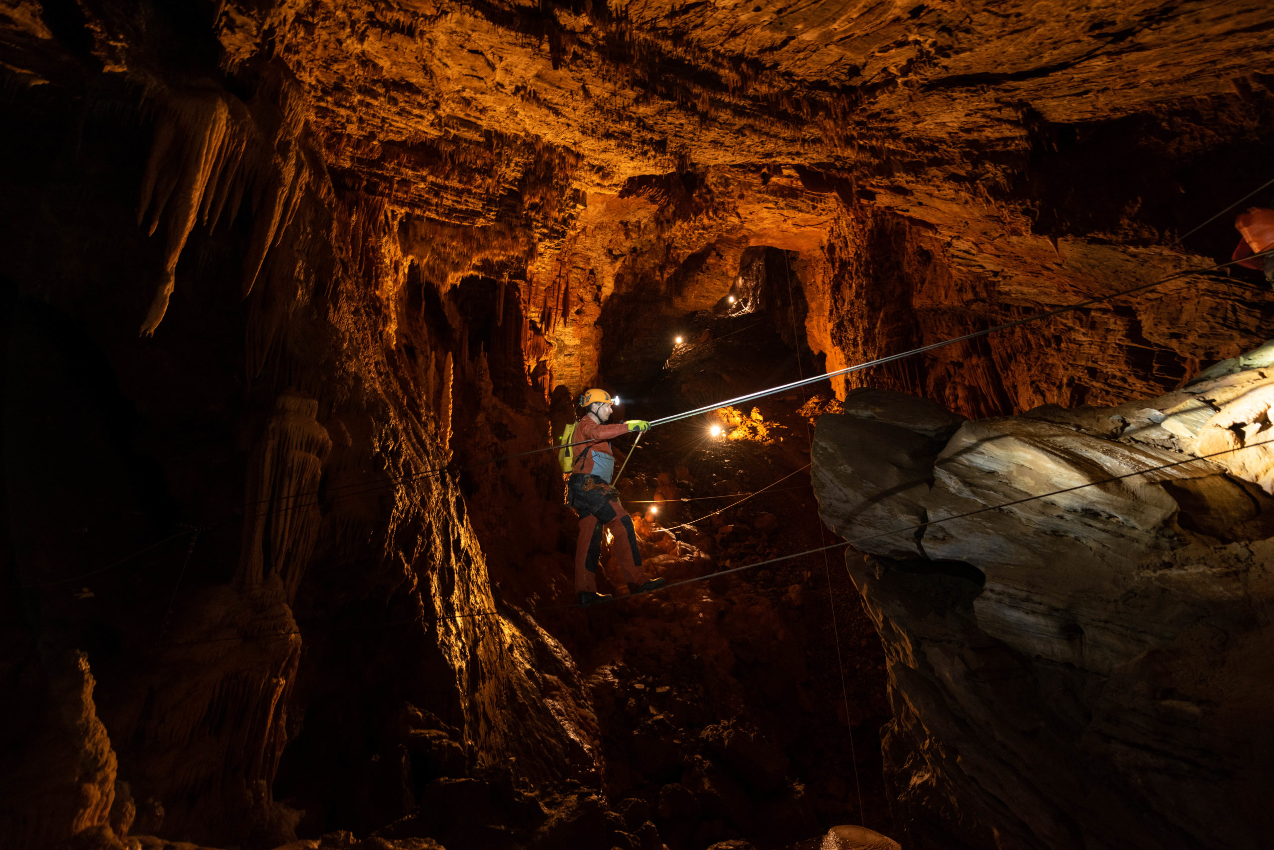 Gouffre de Cabrespine parcours