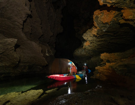 Gouffre de Cabrespine navigation