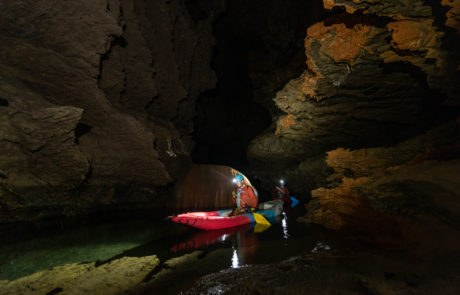 Gouffre de Cabrespine navigation