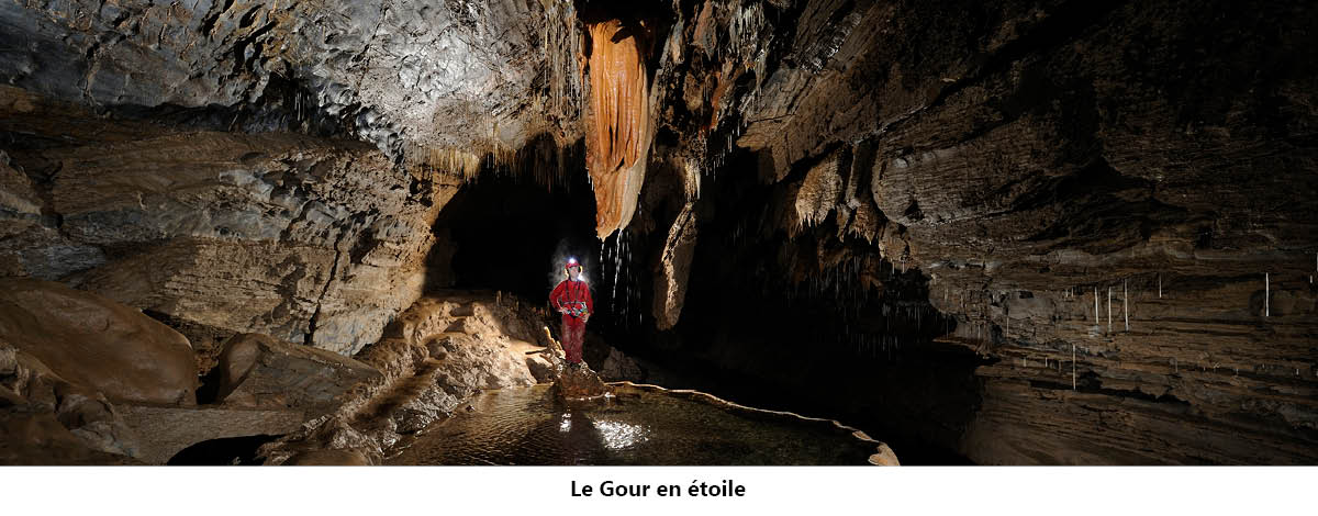 le gour en étoile