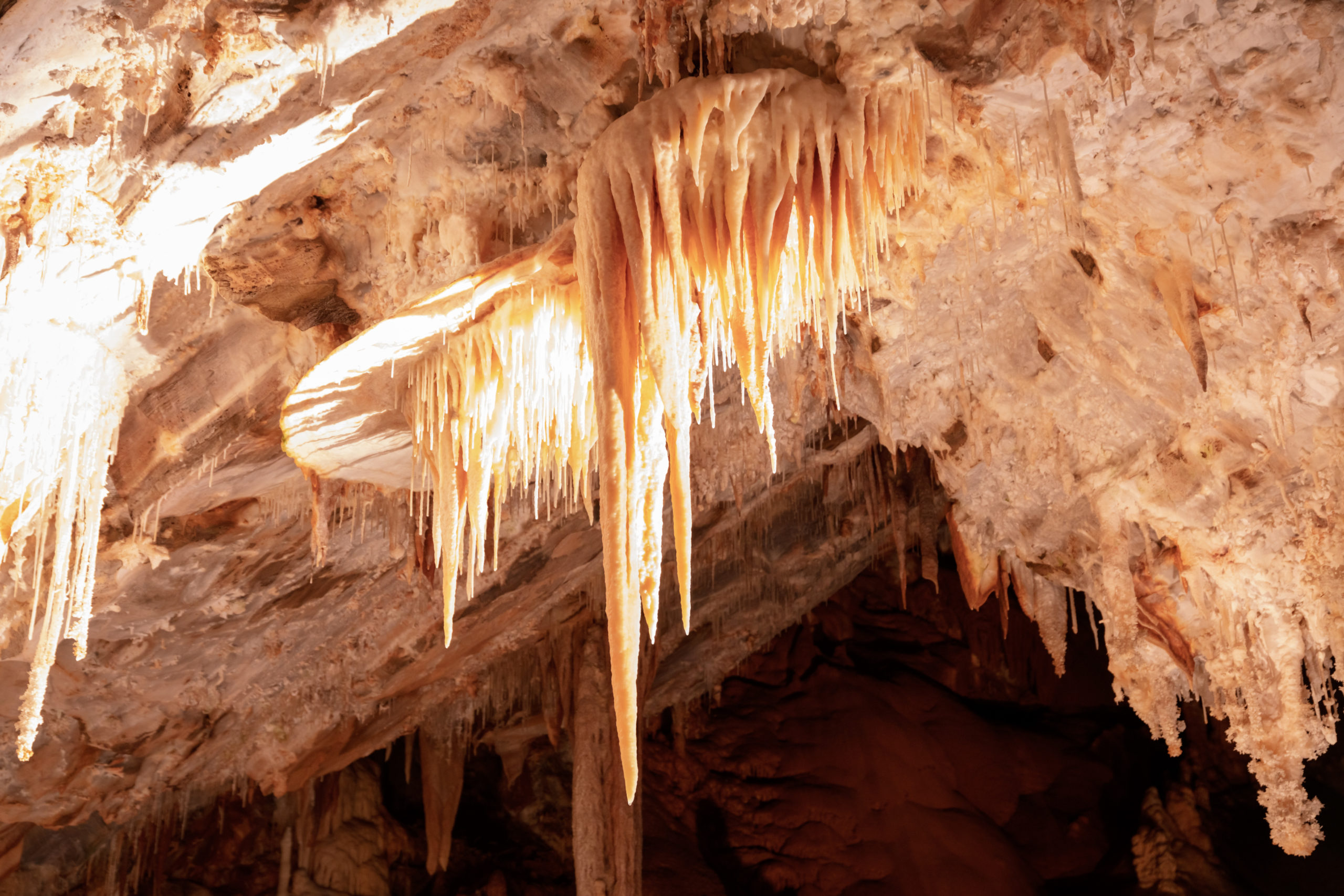 Gouffre de Cabrespine temperature