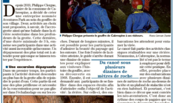 article midi libre rivière 25 aout 2020