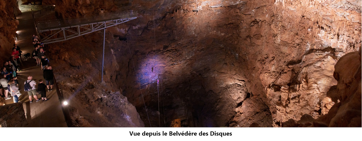 vue depuis le Belvédère des Disques