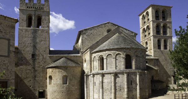 Abbaye de caunes minervois