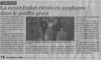 cuvee enfort gouffre geant